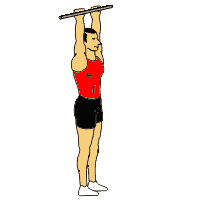 exercice abdos knees-to-elbows ou K2E