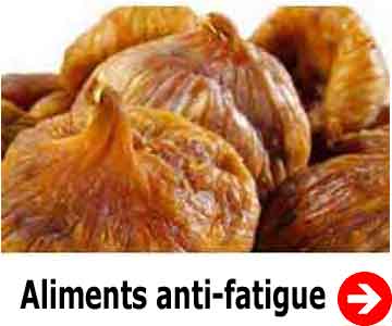 aliments anti-fatigue