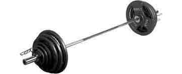 bar weights for muscle mass