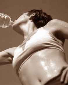 consommer de l' eau pour Éviter la déshydratation