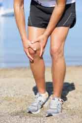 comment avoir moins mal au genou