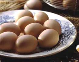 œufs et protéines pour avoir des muscles dessinés