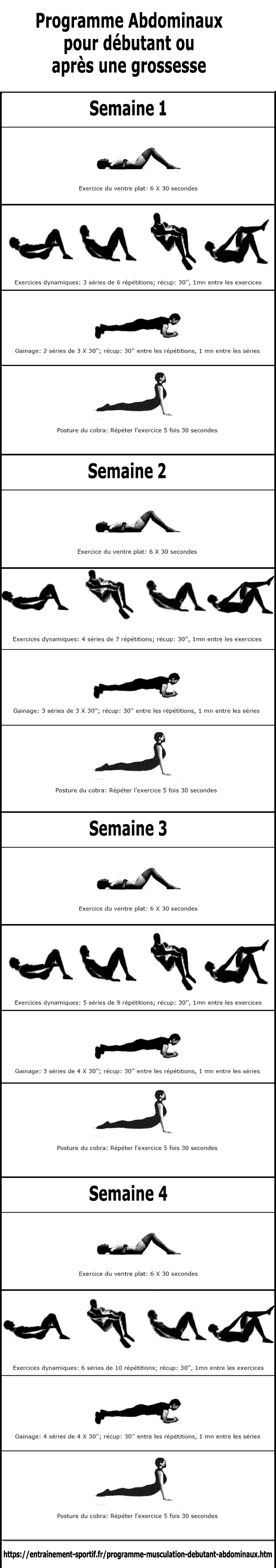 Programme De Musculation