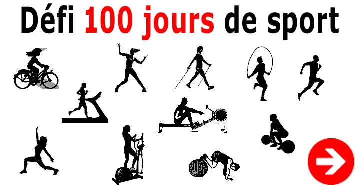 Entrainement quotidien : le Défi sportif 100 jours