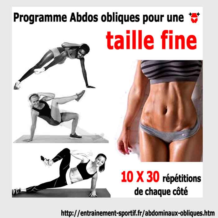 Programme Sportif Femme Renforcement Musculaire