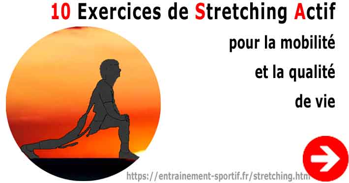 10 Exercices de Stretching Actif - Bien-être et Mobilité