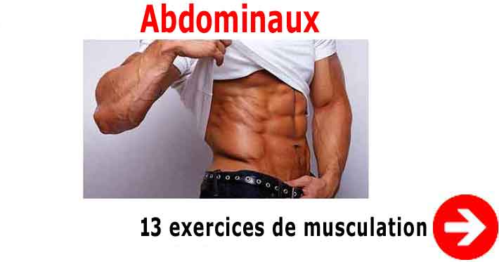 programme de 13 exercices de musculation pour les abdominaux