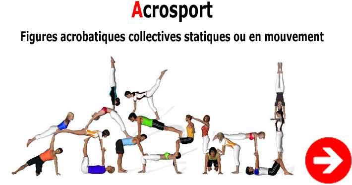 acrosport figures acrobatiques collectives 