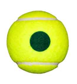 balle de tennis intermediare pour enfant niveau 3