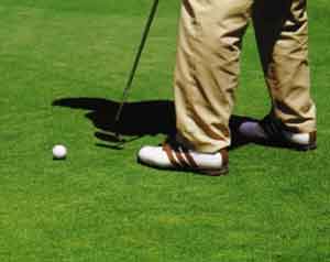 golf et canal carpien