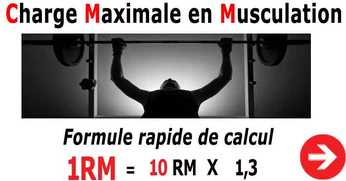 charge maximale en musculation