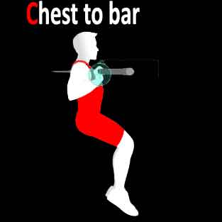 chest to bar pull up