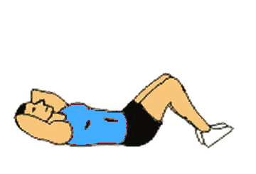 double crunch exercice de musculation