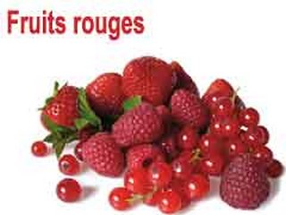 fruits rouges pour recette energy drink