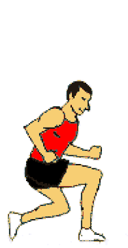 exercice pour maigrir fentes sautées ou Alternating Split Squat Jump