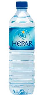 hepar eau minérale contre le manque de magnesium