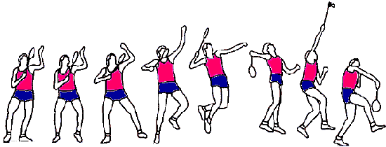 badminton technique du bac eps
