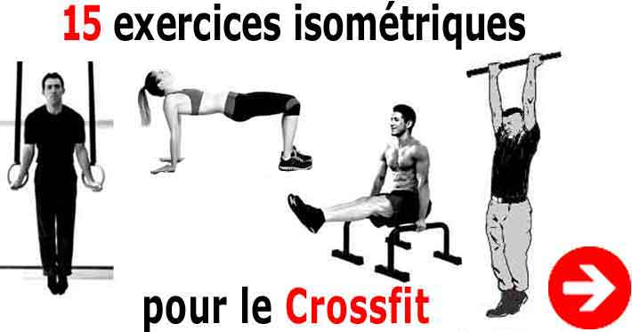 Programme de 15 exercices de musculation isométrique pour le crossfit