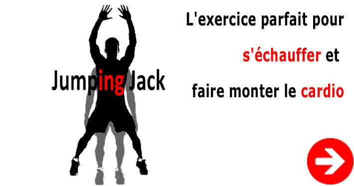jumping jack description et routines d'entrainement