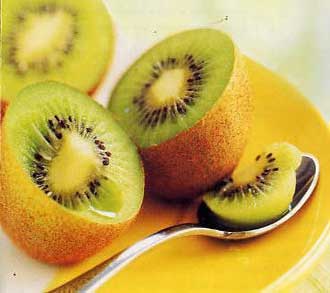 kiwi et vitamine C