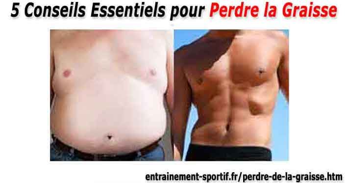 Graisse abdominale : comment diminuer son tour de taille ?