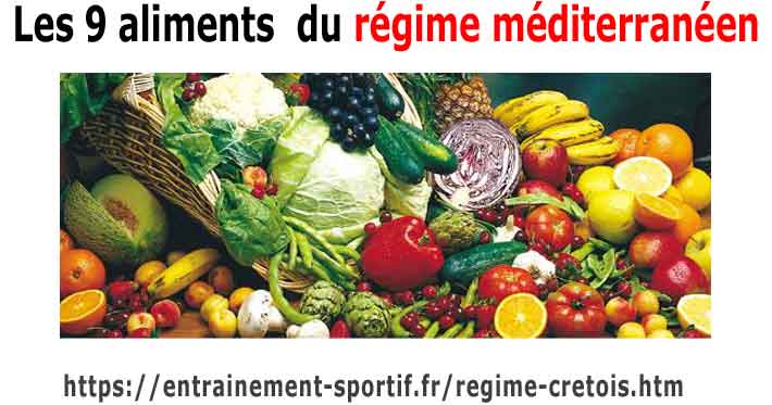 legumes dans le régime crétois ou méditerranéen