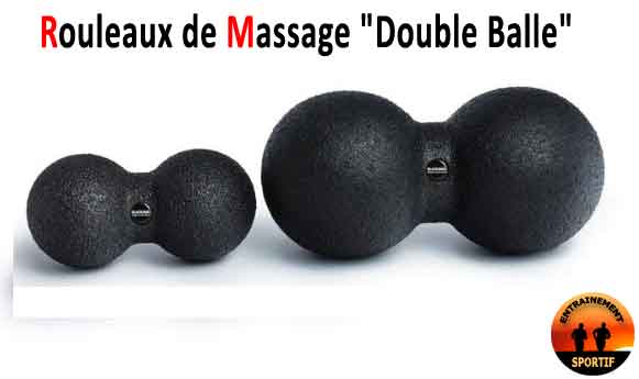 rouleau de massage double balle