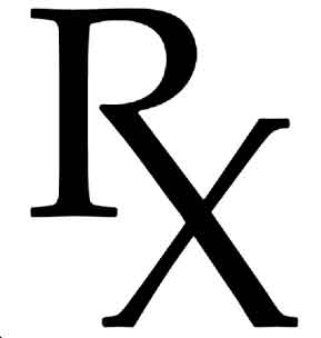 logogramme Rx en crossfit