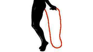 sauter a la corde exercice pour maigrir des cuisses