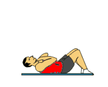 sit-up exercice de musculation pour les abdominaux