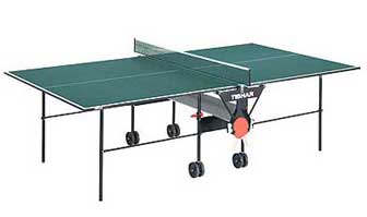 Les différentes tables de tennis de table