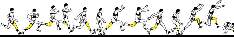 images triple saut athletisme