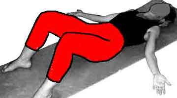 exercice pour muscler le transverse et affiner les hanches pour homme et femme